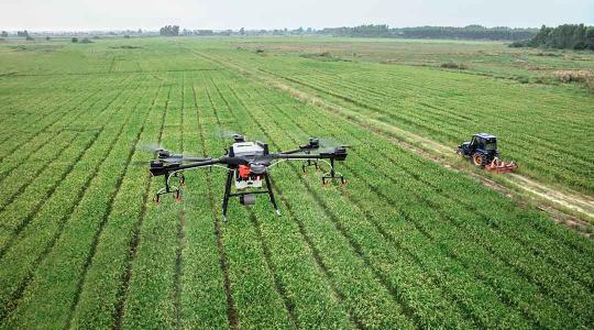 Növényvédelmi drónpilótaképzés indul!